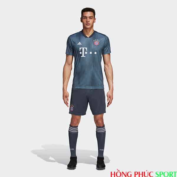 Tổng quan bộ áo đấu Bayern Munich thứ ba mùa giải 2018 2019