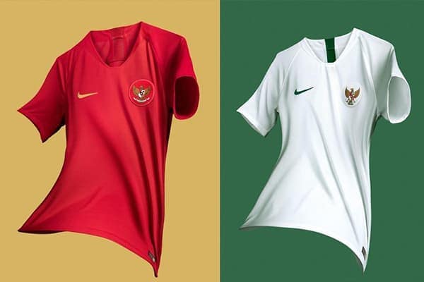 Áo đấu đội tuyển Indonesia tại AFF Suzuki Cup 2018