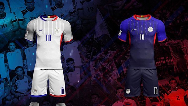 Áo đấu đội tuyển Philippines tại AFF Suzuki Cup 2018