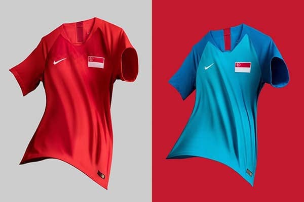 Áo đấu đội tuyển Singapore tại AFF Suzuki Cup 2018