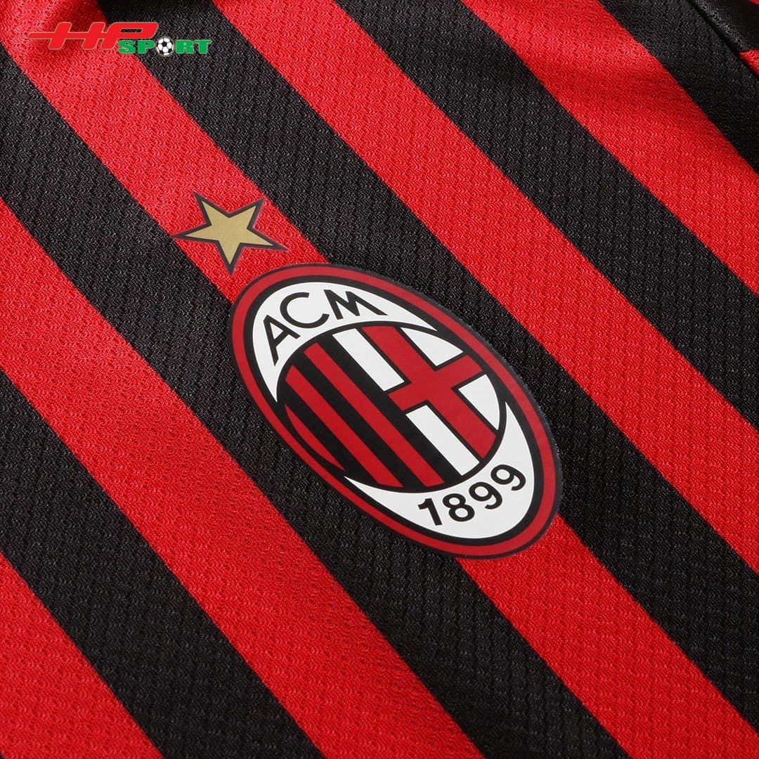 Áo đấu AC Milan mùa giải 2019 2020