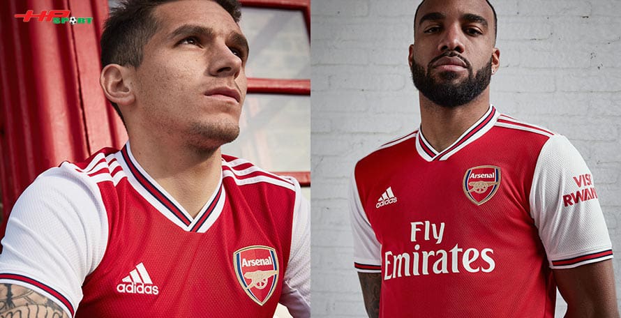 Áo đấu Arsenal mùa giải 2019 2020