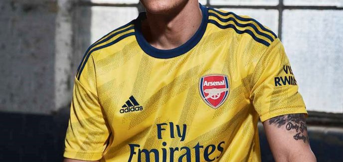 Áo đấu Arsenal mùa giải 2019 2020