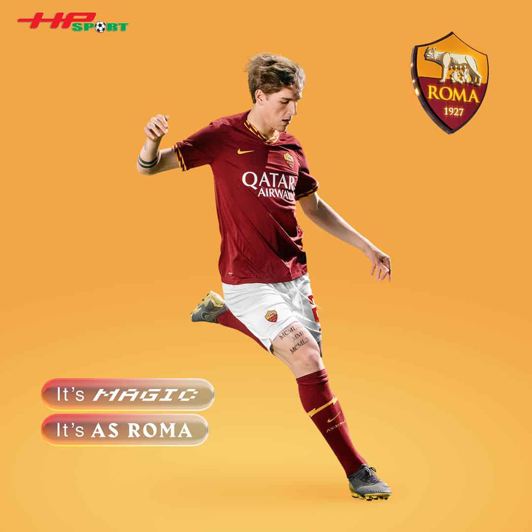 Áo đấu AS Roma mùa giải 2019 2020