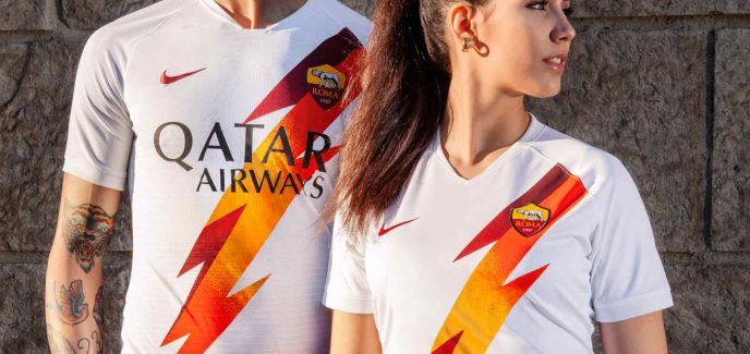 Áo đấu AS Roma mùa giải 2019 2020