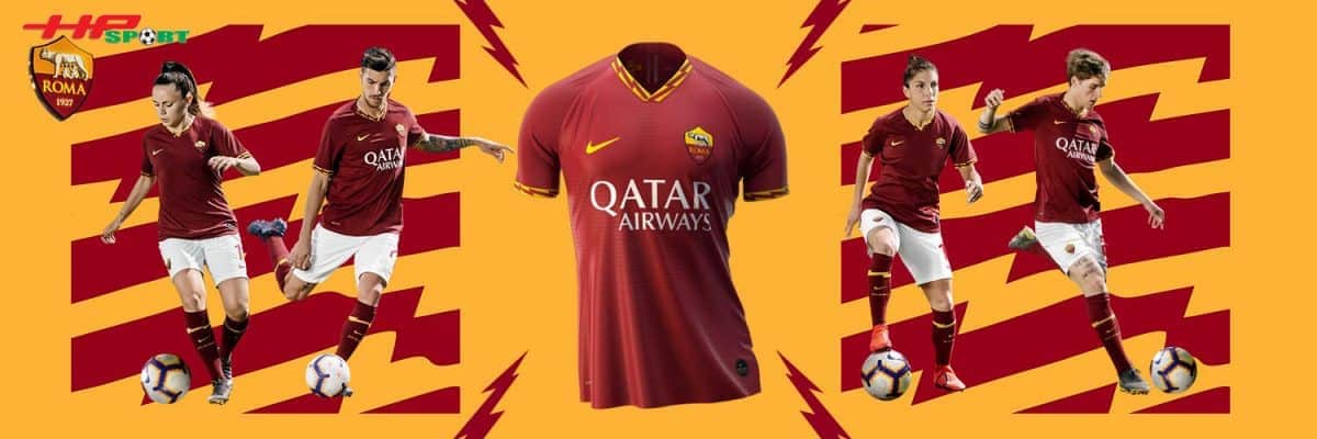 Áo đấu AS Roma mùa giải 2019 2020