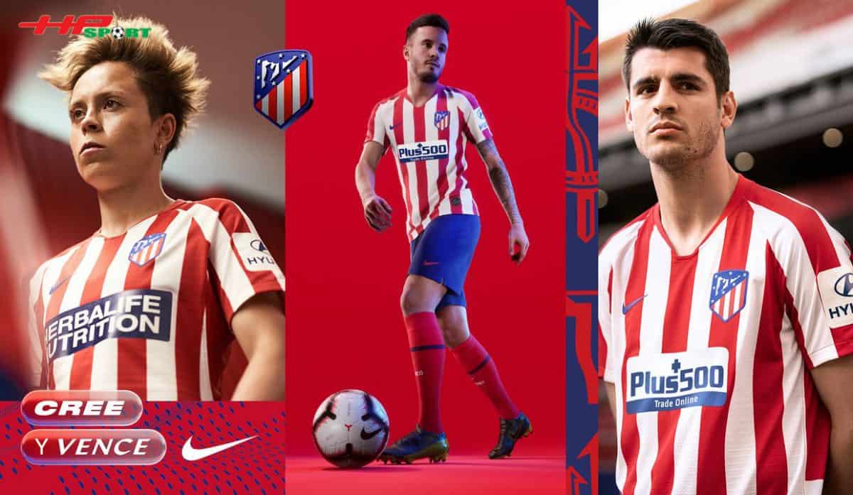 Áo đấu Atletico mùa giải 2019 2020