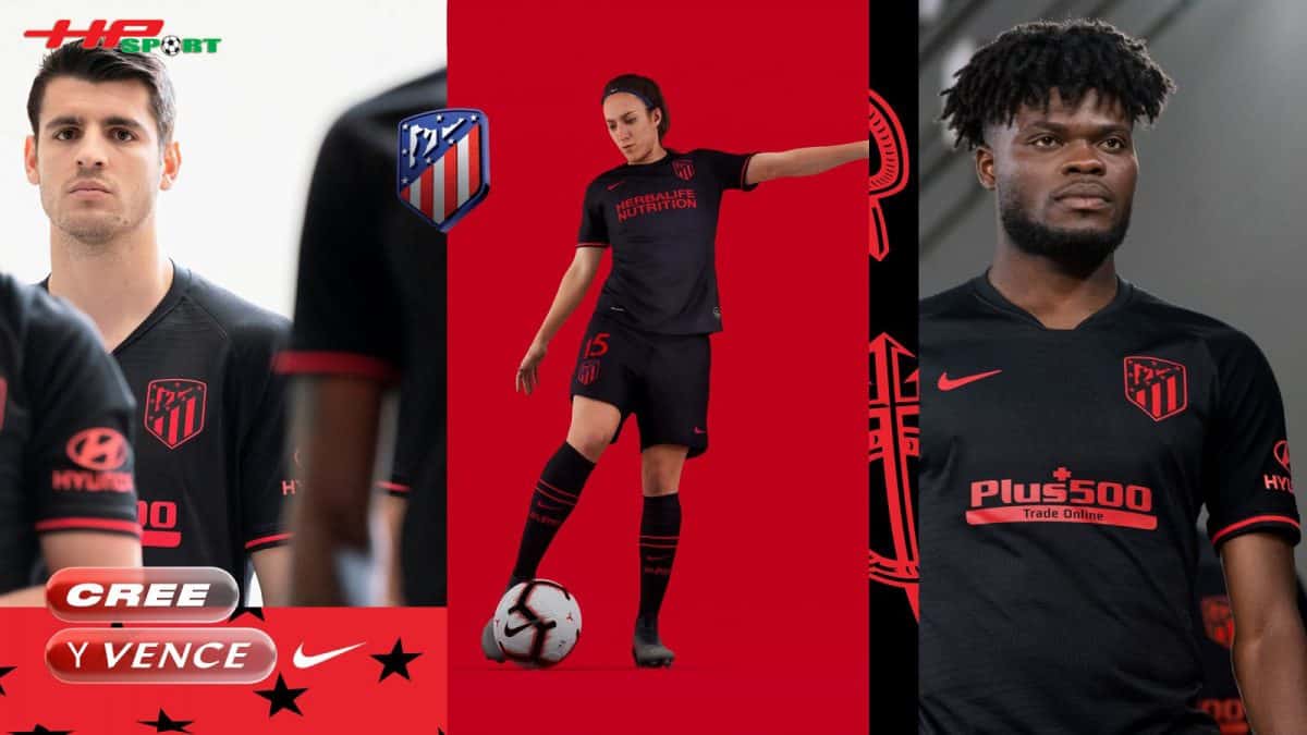 Áo đấu Atletico mùa giải 2019 2020