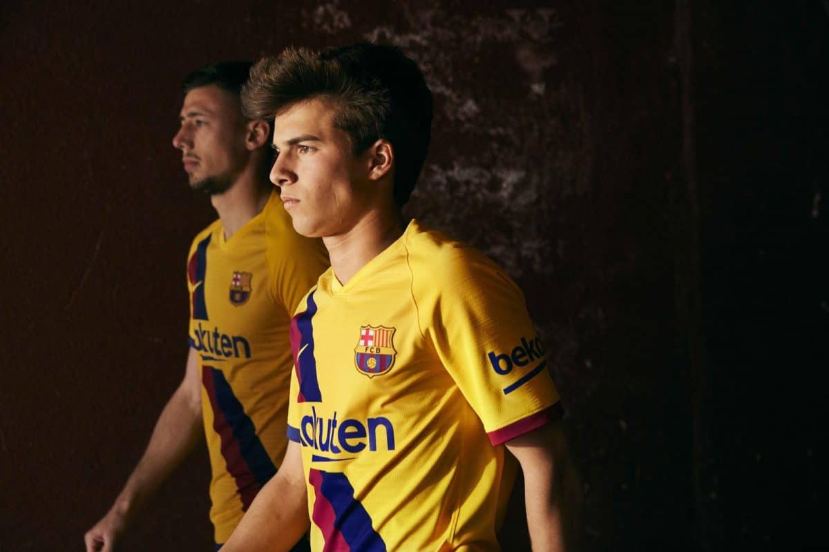 Áo đấu Barcelona mùa giải 2019 2020