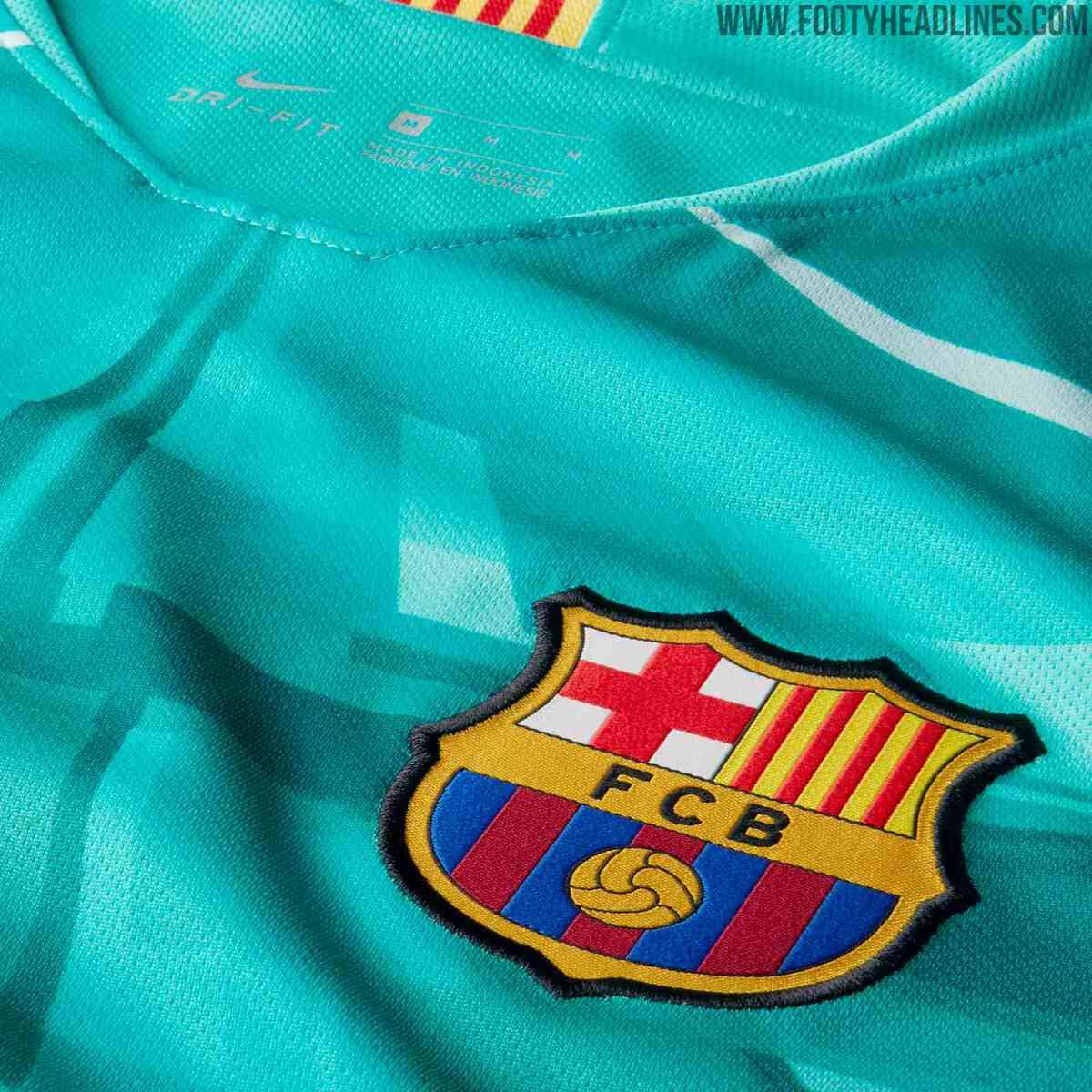 Áo đấu Barcelona mùa giải 2019 2020