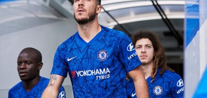 Áo bóng đá Chelsea 2019 2020