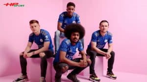 Áo đấu Leicester mùa giải 2019 2020