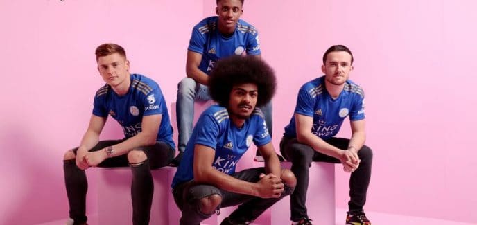Áo đấu Leicester mùa giải 2019 2020
