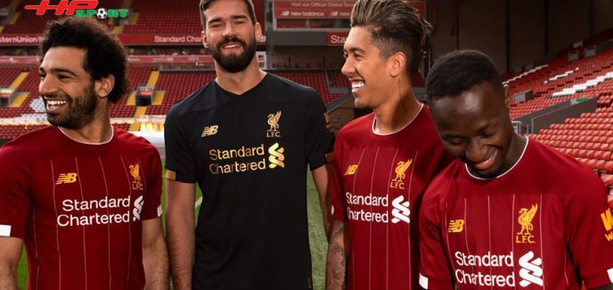 Áo đấu Liverpool mùa giải 2019 2020