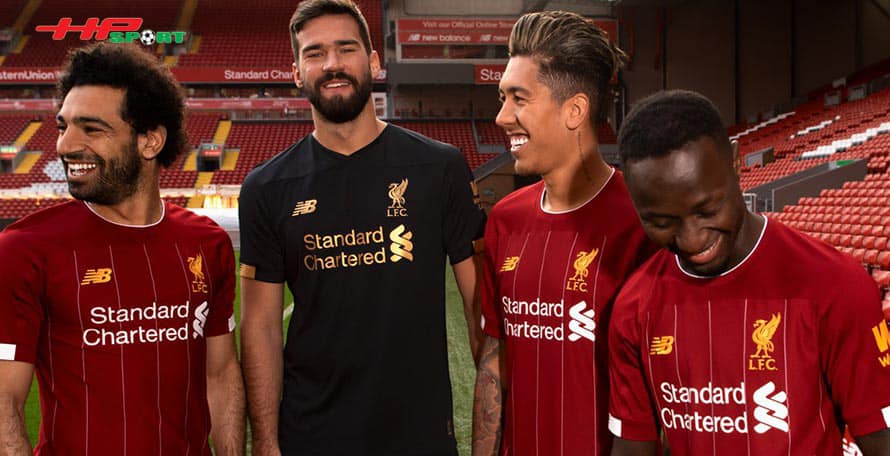 Áo đấu Liverpool mùa giải 2019 2020