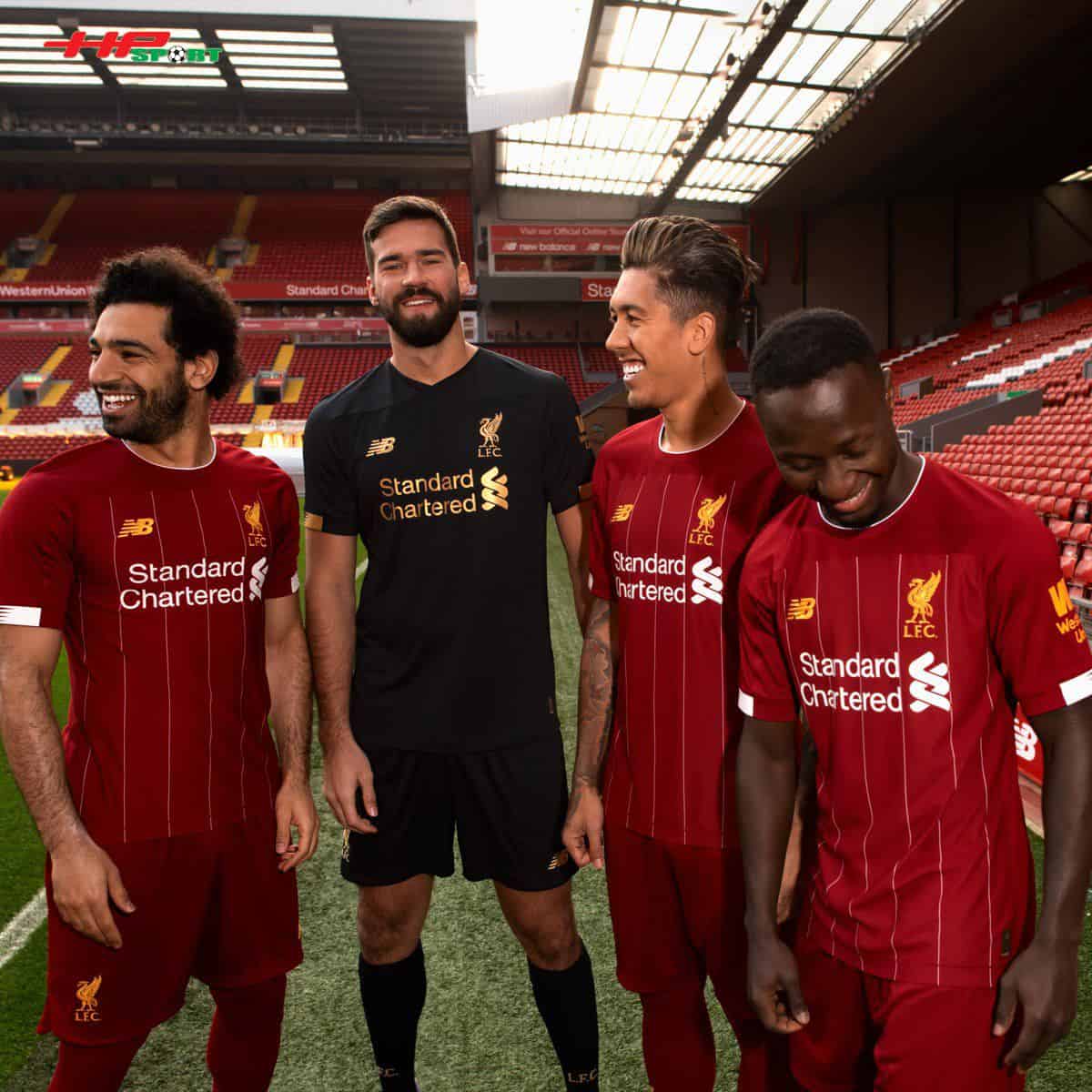 Áo đấu Liverpool mùa giải 2019 2020