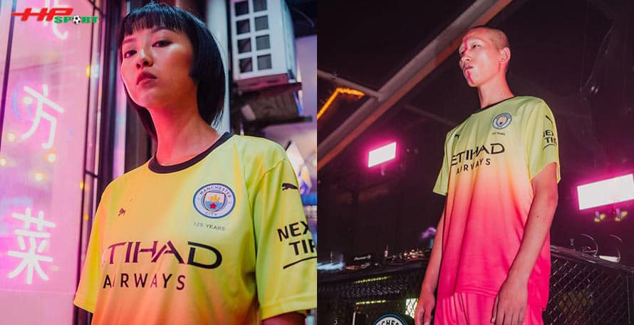 Áo đấu Man city mùa giải 2019 2020