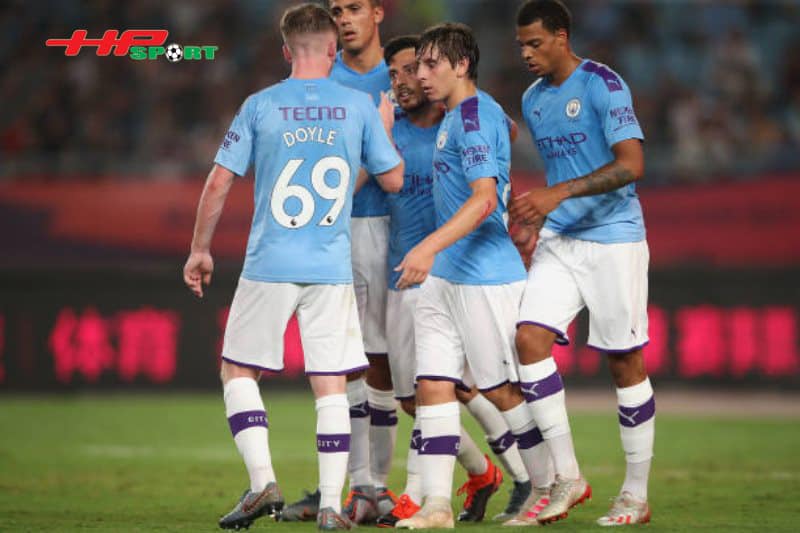 Áo đấu Man city mùa giải 2019 2020