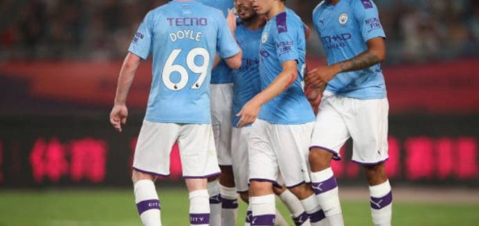 Áo đấu Man city mùa giải 2019 2020