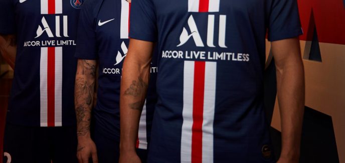 Áo đấu PSG mùa giải 2019 2020