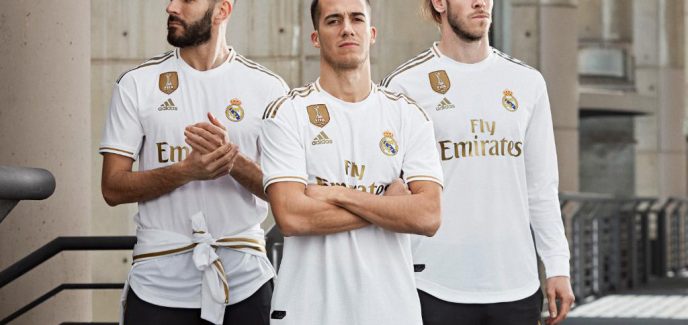 Áo đấu Real Madrid mùa giải 2019 2020