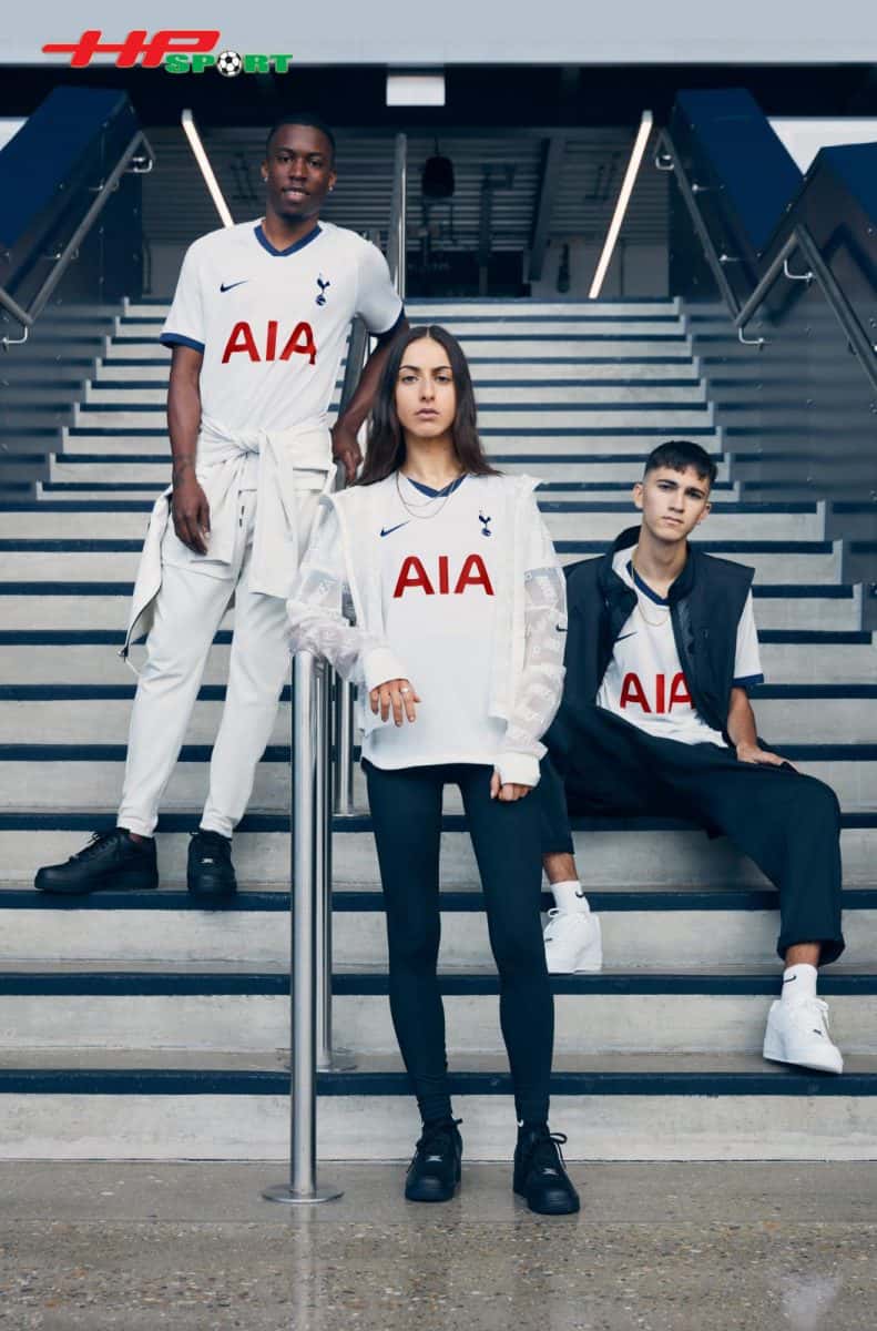 Áo đấu Tottenham mùa giải 2019 2020