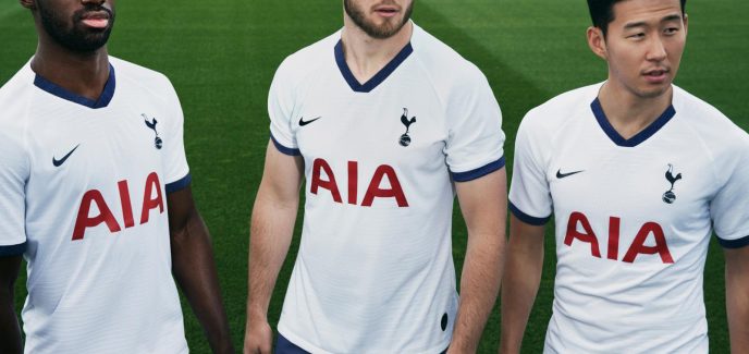 Áo đấu Tottenham mùa giải 2019 2020