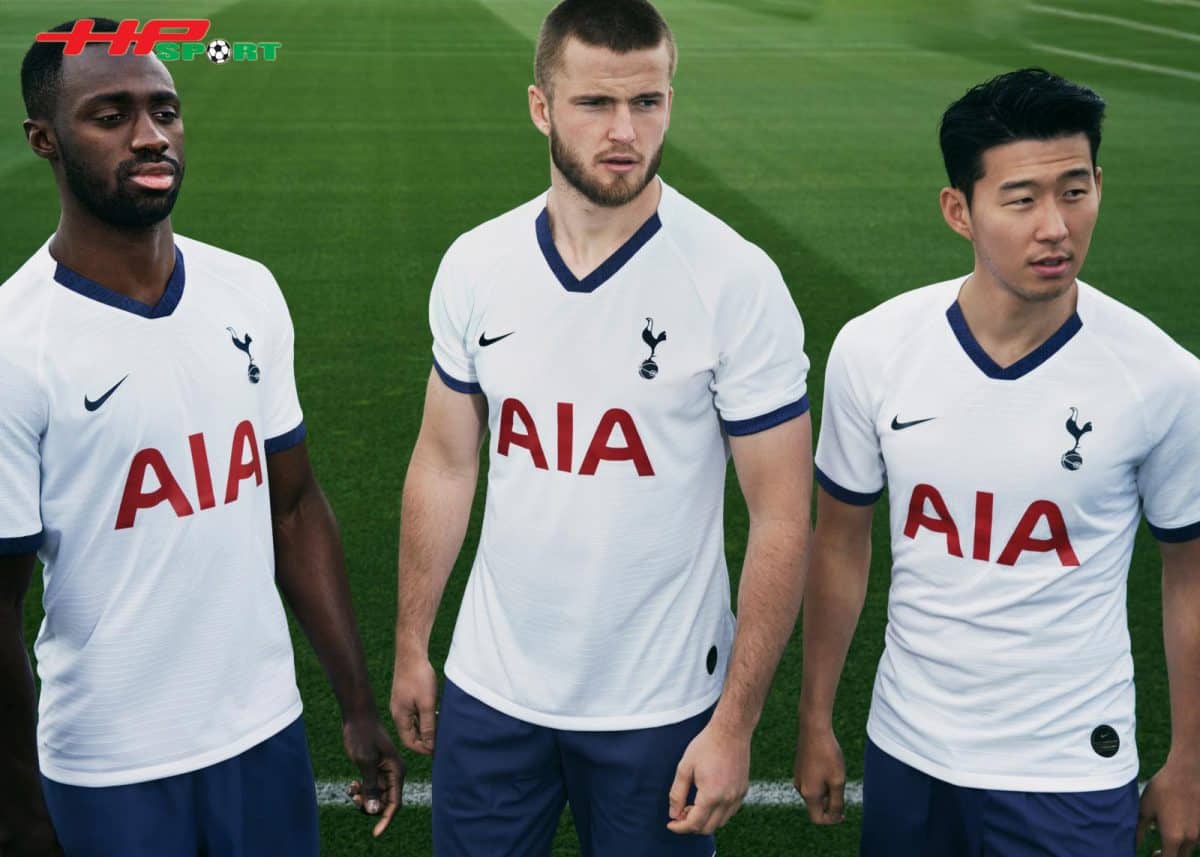 Áo đấu Tottenham mùa giải 2019 2020