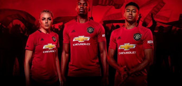 Áo đấu Manchester United mùa giải 2019 2020