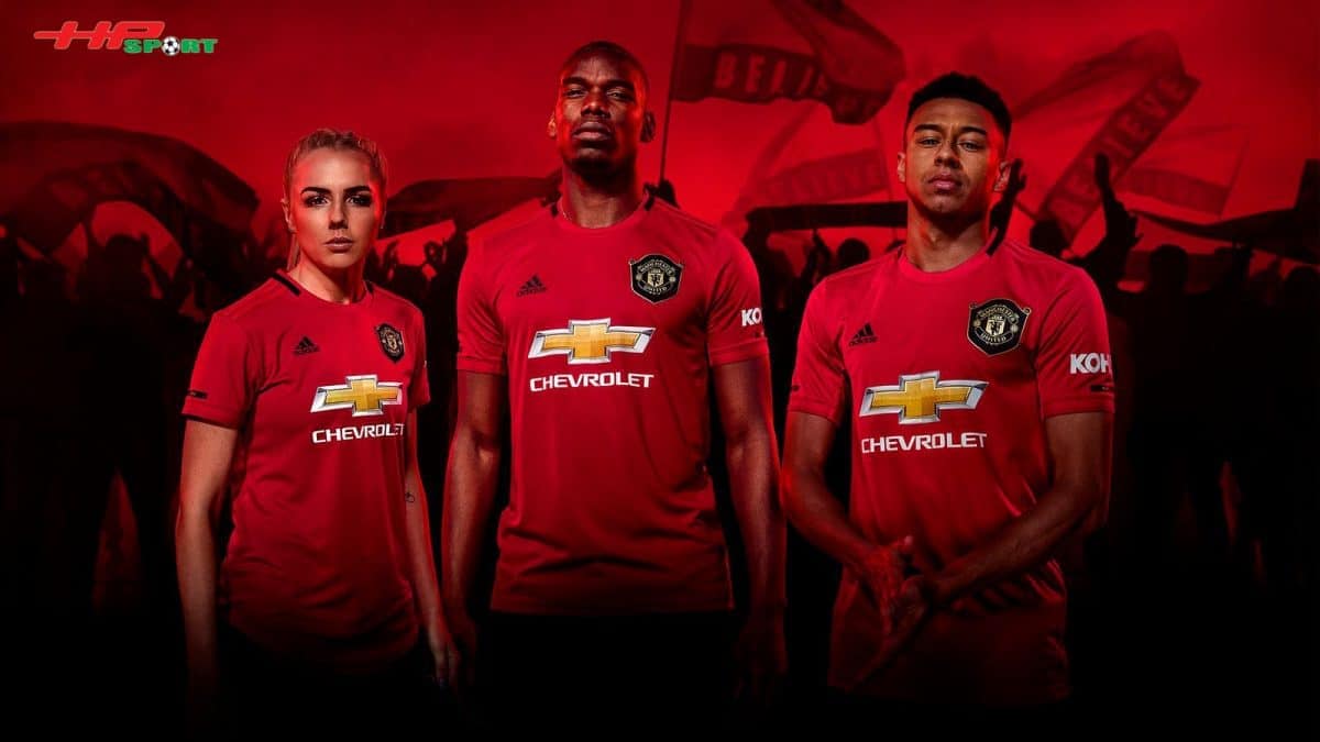 Áo đấu Manchester United mùa giải 2019 2020