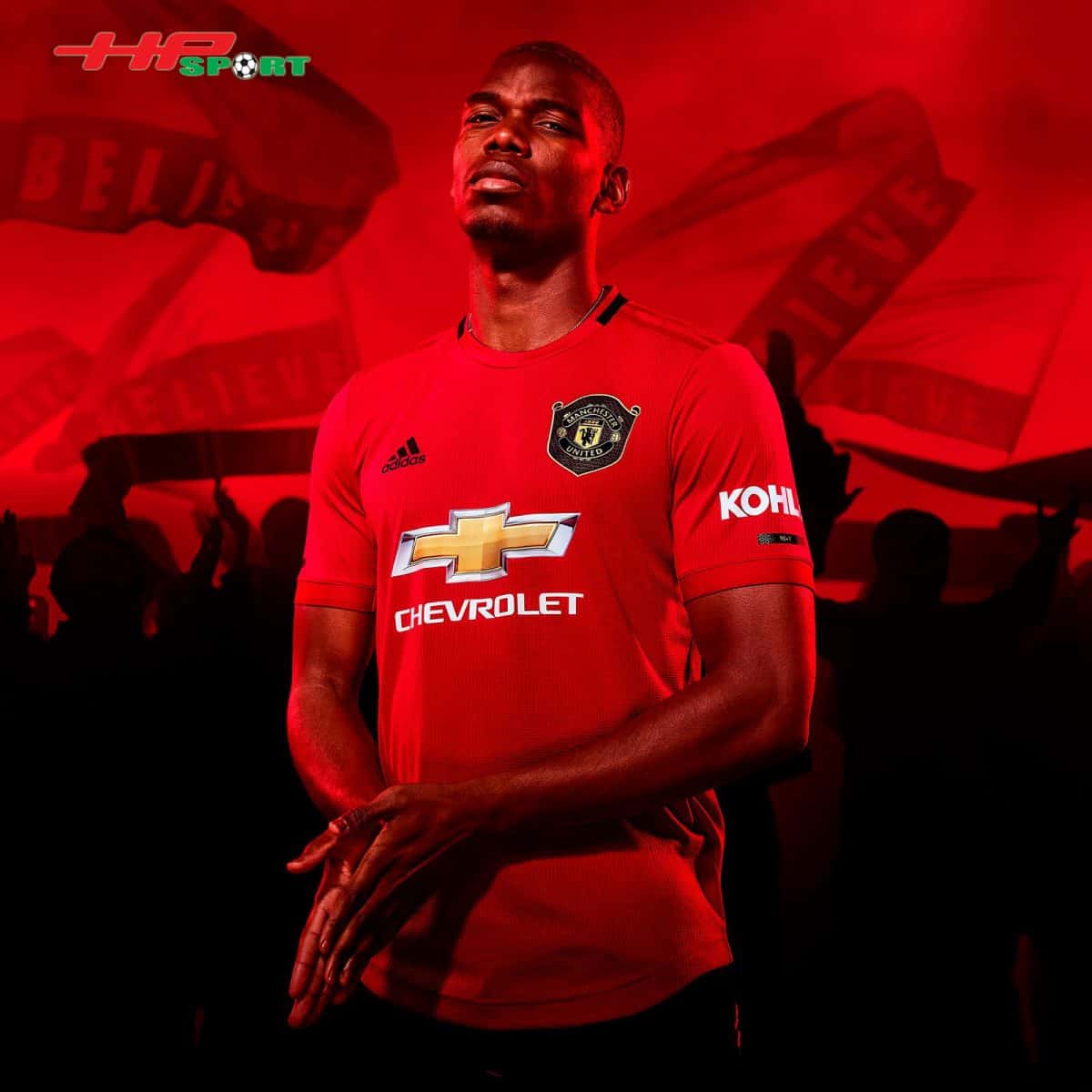 Áo đấu Manchester United mùa giải 2019 2020