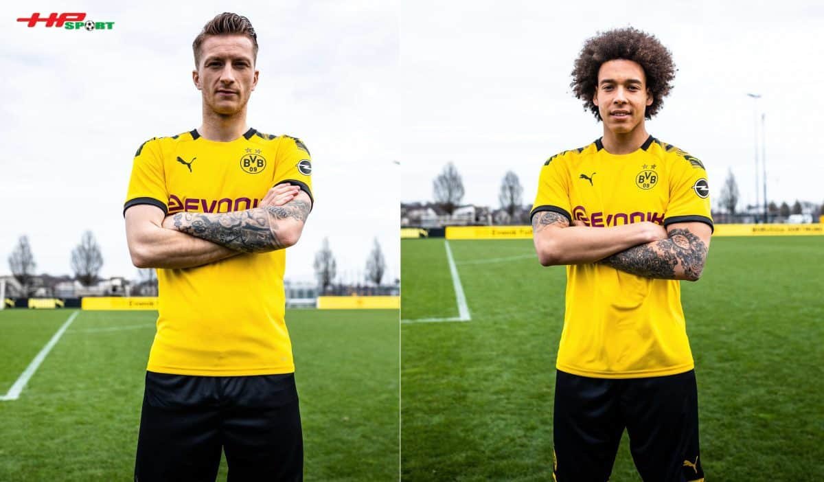 Áo đấu Dortmund mùa giải 2019 2020