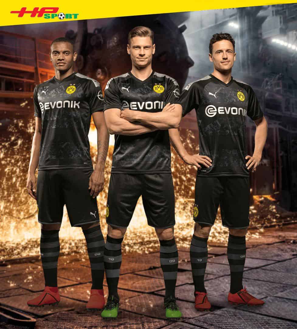 Áo đấu Dortmund mùa giải 2019 2020