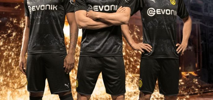 Áo đấu Dortmund mùa giải 2019 2020