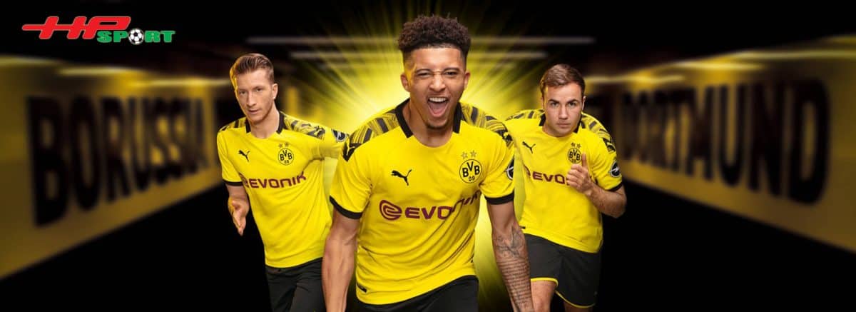 Áo đấu Dortmund mùa giải 2019 2020