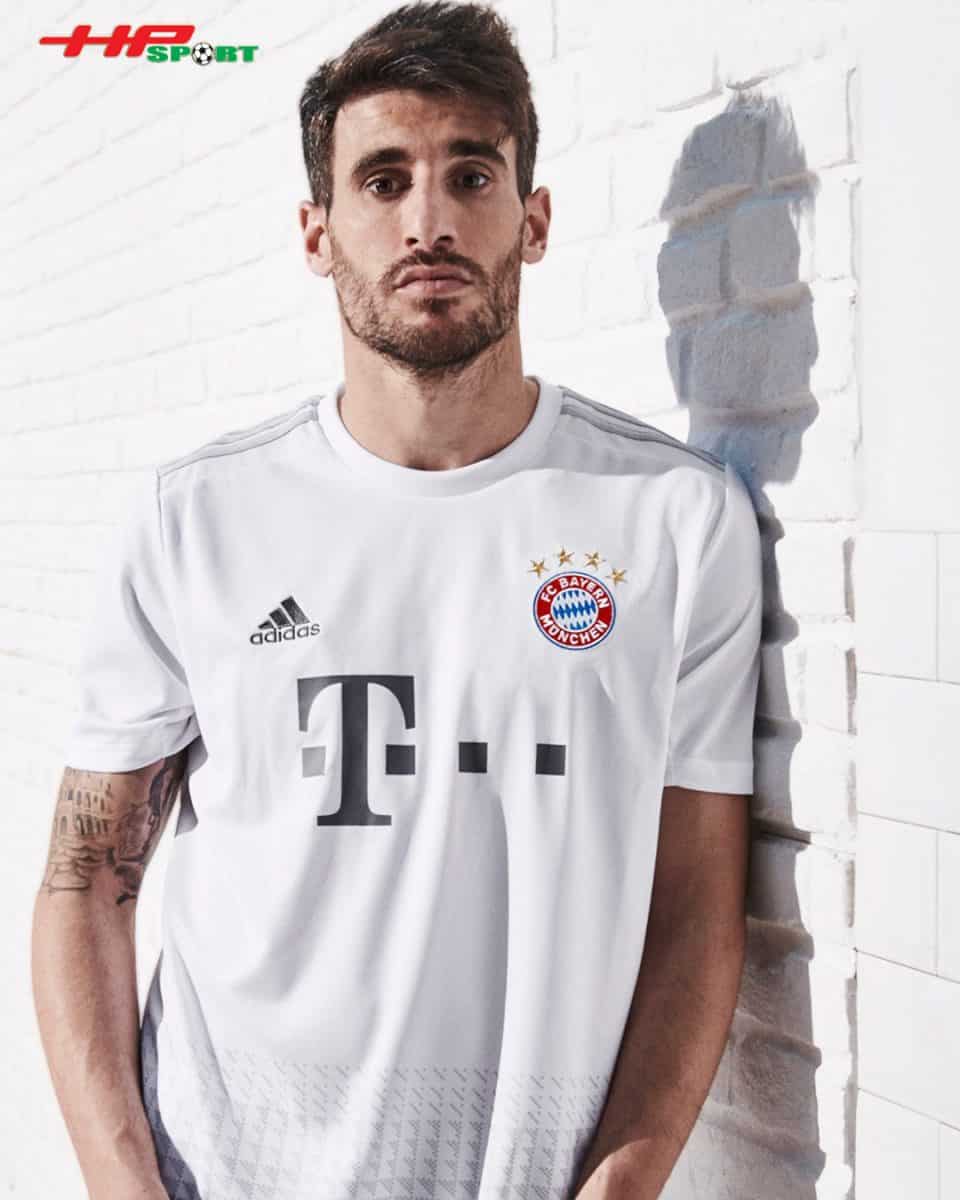 Áo đấu Bayern Munich mùa giải 2019 2020