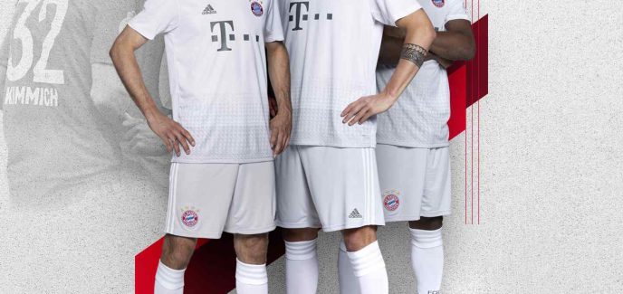 Áo đấu Bayern Munich mùa giải 2019 2020