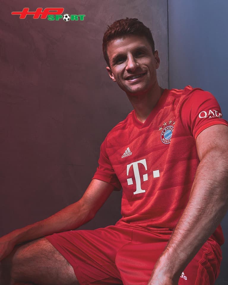 Áo đấu Bayern Munich mùa giải 2019 2020