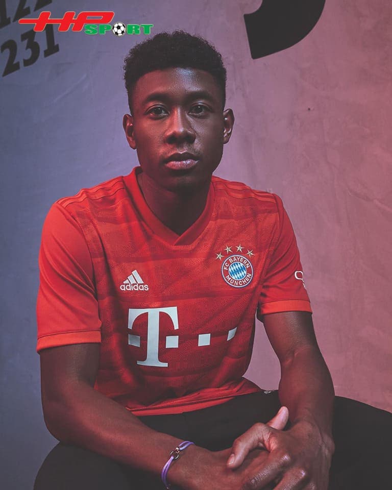 Áo đấu Bayern Munich mùa giải 2019 2020