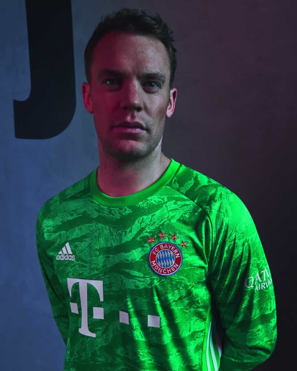 Áo đấu Bayern Munich mùa giải 2019 2020