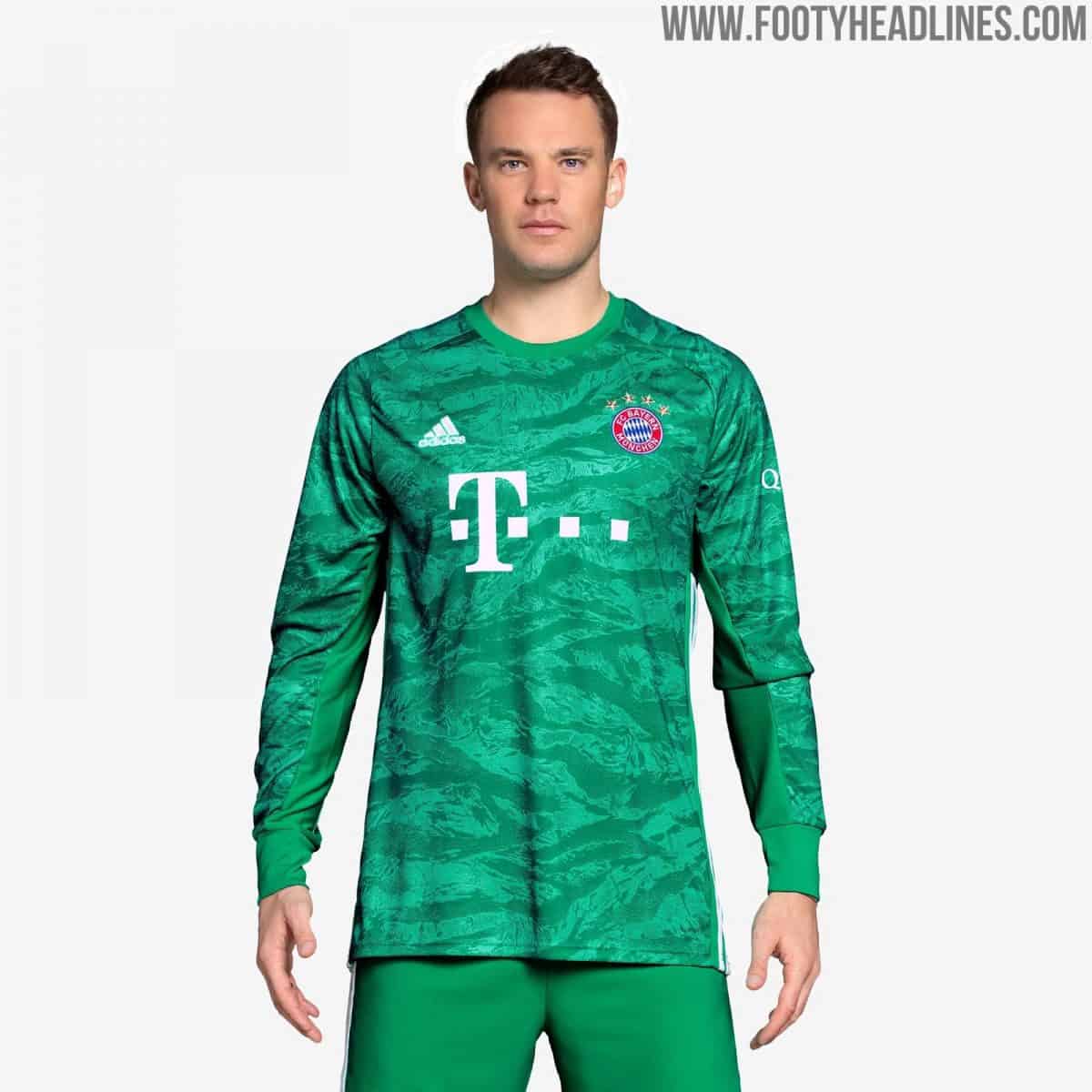 Áo đấu Bayern Munich mùa giải 2019 2020