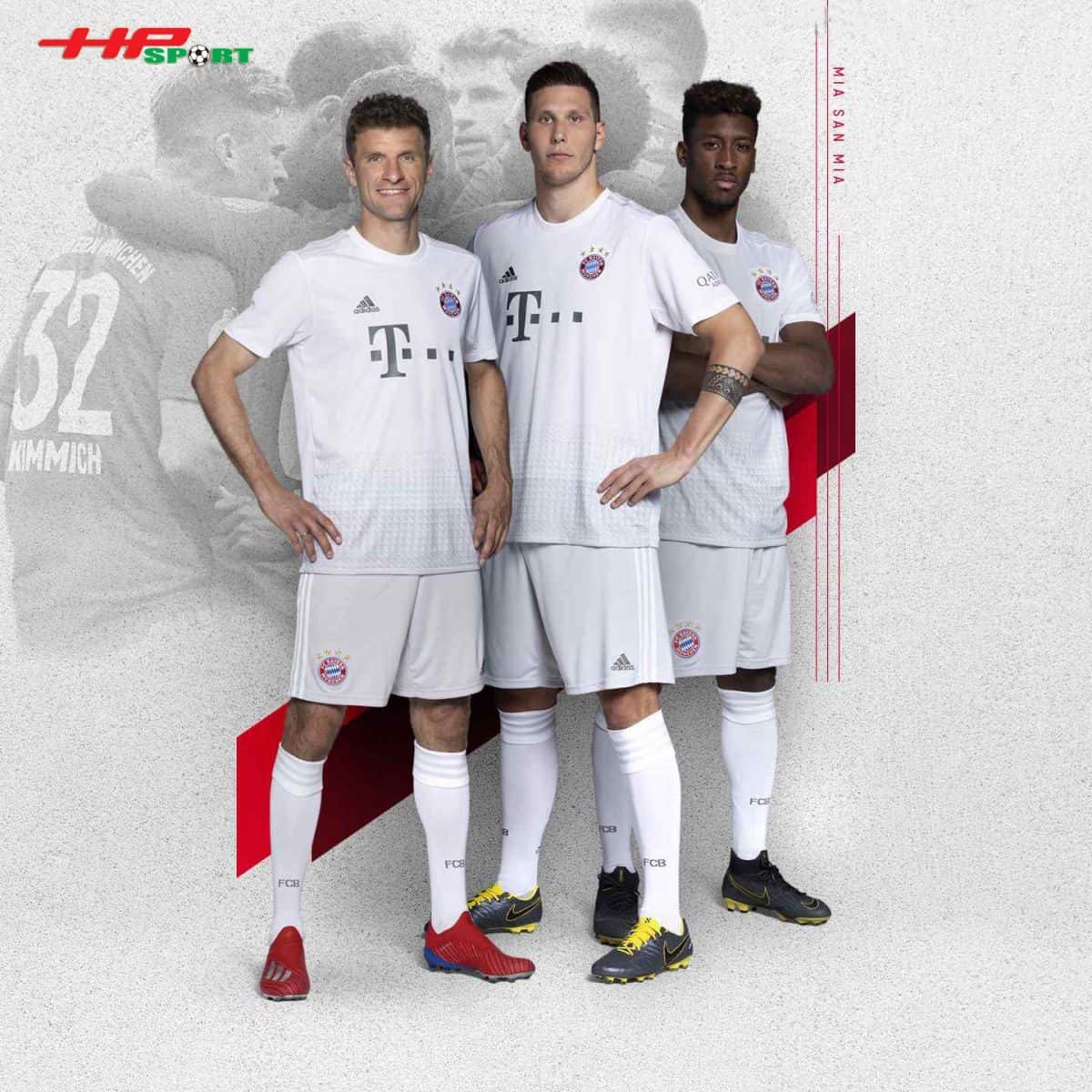 Áo đấu Bayern Munich mùa giải 2019 2020