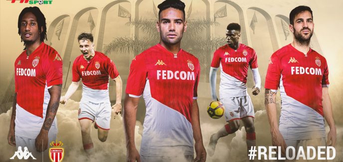 Áo đấu Monaco mùa giải 2019 2020