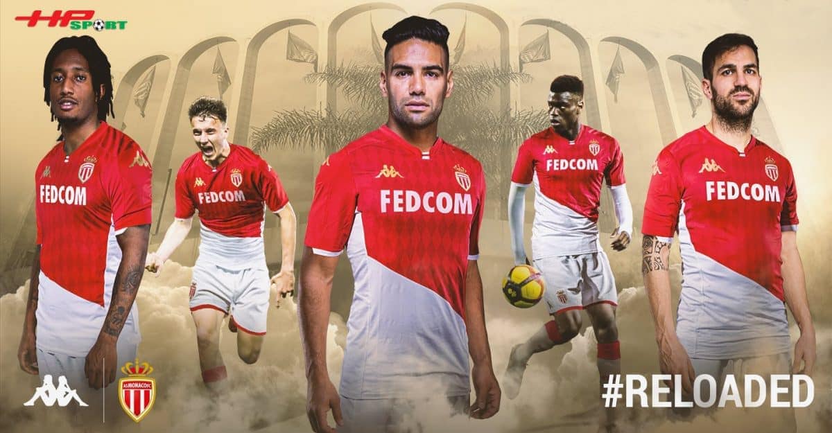 Áo đấu Monaco mùa giải 2019 2020