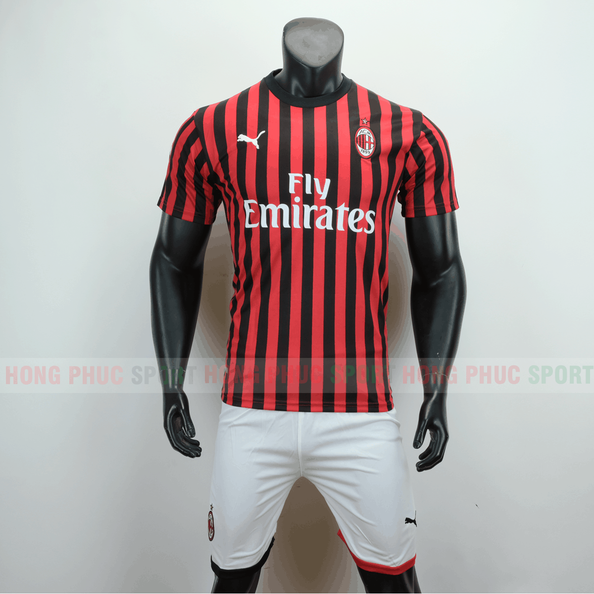 ÁO BÓNG ĐÁ AC MILAN SÂN NHÀ 2019 2020 ĐEN ĐỎ ÁO BÓNG ĐÁ AC MILAN SÂN NHÀ 2019 2020 ĐEN ĐỎ
