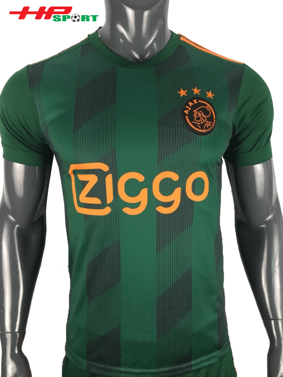 Áo bóng đá Ajax sân khách 2019 2020 màu xanh Áo bóng đá Ajax sân khách 2019 2020 màu xanh