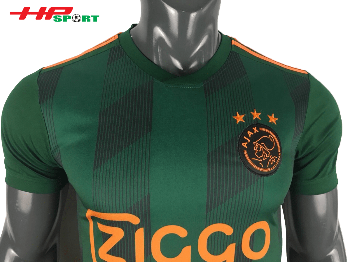 Áo bóng đá Ajax sân khách 2019 2020 màu xanh Áo bóng đá Ajax sân khách 2019 2020 màu xanh