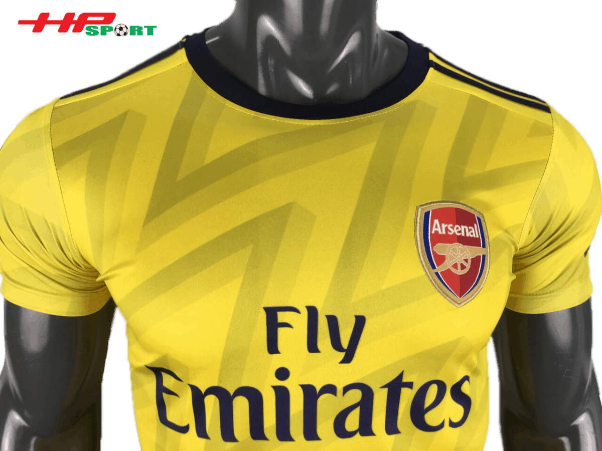 Áo bóng đá Arsenal sân khách 2019 2020 màu vàng Áo bóng đá Arsenal sân khách 2019 2020 màu vàng