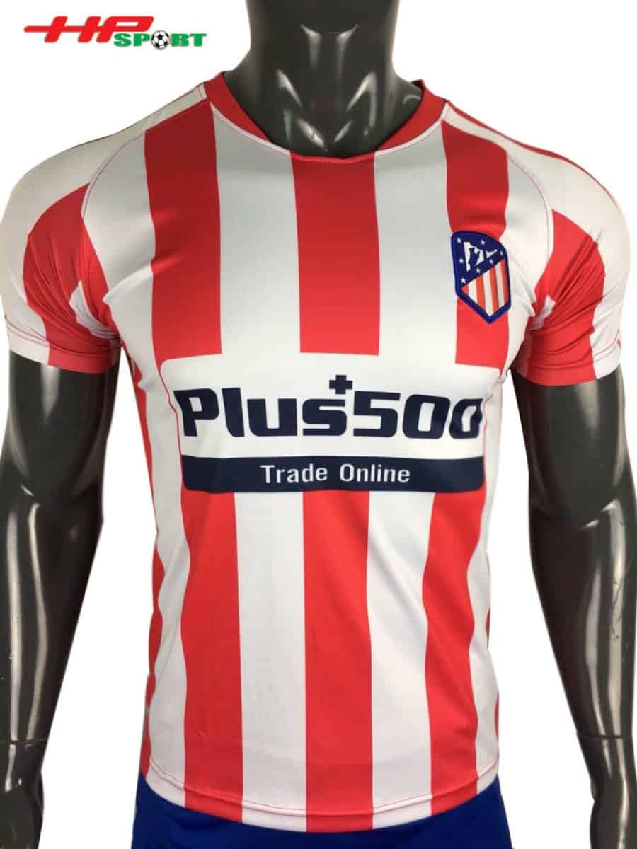 Áo bóng đá Atletico Madrid sân nhà 2019 2020 đỏ trắng Áo bóng đá Atletico Madrid sân nhà 2019 2020 đỏ trắng