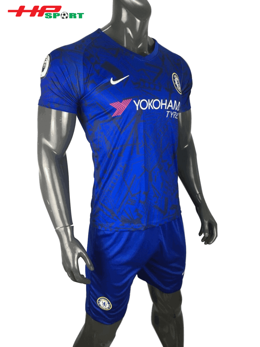 Áo bóng đá Chelsea sân nhà 2019 2020 xanh nước biển Áo bóng đá Chelsea sân nhà 2019 2020 xanh nước biển